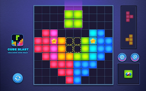 เกม Tetris Rocket Match 3