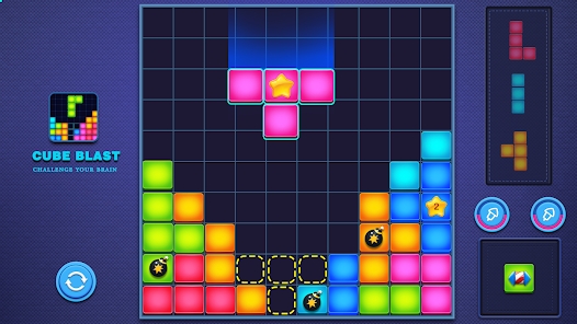 เกม Tetris Rocket Match 3