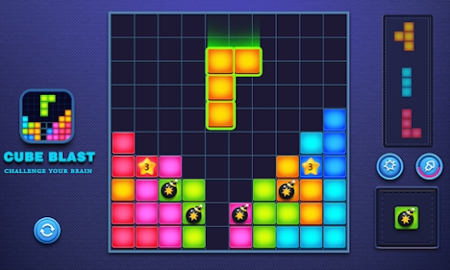 เกม Tetris Rocket Match 3