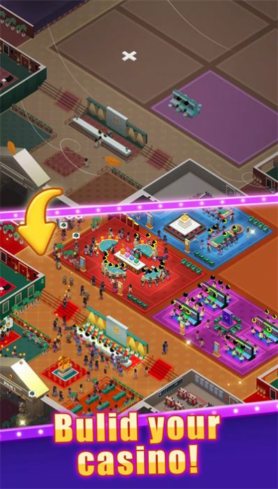 Casino Tycoon Simulator Game