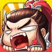 Stacked Three Kingdoms Dekompressionsstrategiekarten-Handyspiel