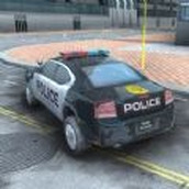 Police Car Sim World Android-Version