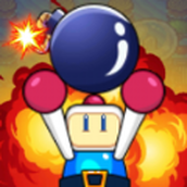 Instalação de combate do esquadrão Bomberman