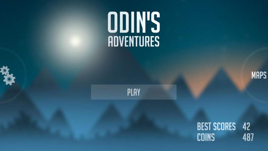 Instalasi permainan Odin's Ride Adventure