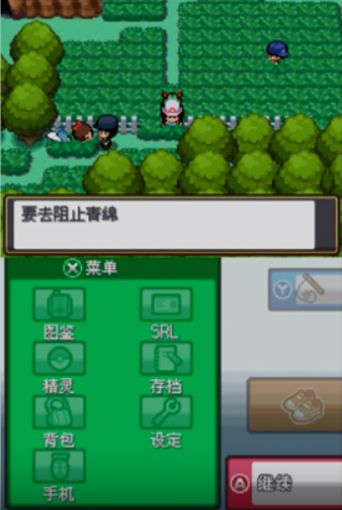 Installation des Spiels in der chinesischen Version von Pokemon Origins HeartGold