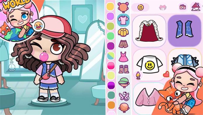 Fanta Kids Dress Up Game