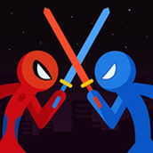 Spider Stickman Fighting Versi Retak Berlian Koin Emas Tanpa Batas