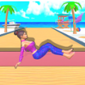 Yoga 3D Training Run Game