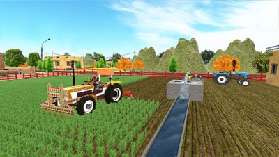 indian agriculture 3d