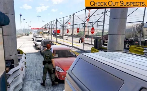 Border Police Sim Game