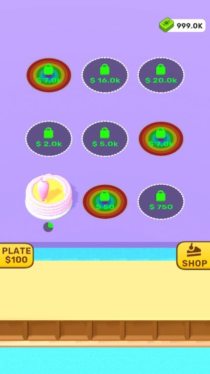 Happy Cake 3D Game