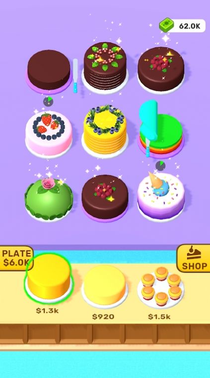 Happy Cake 3D Game