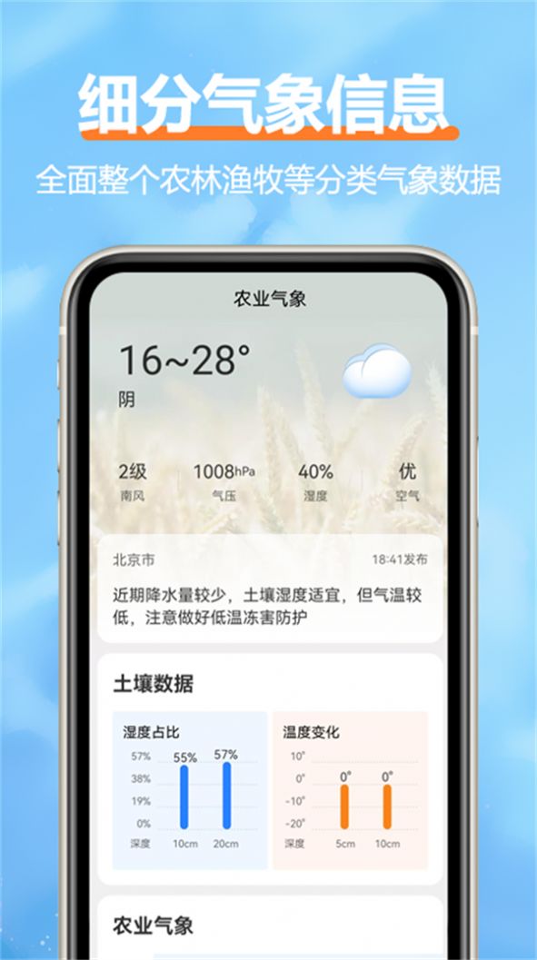 Rouyun weather app