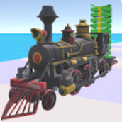 Train running 3D game