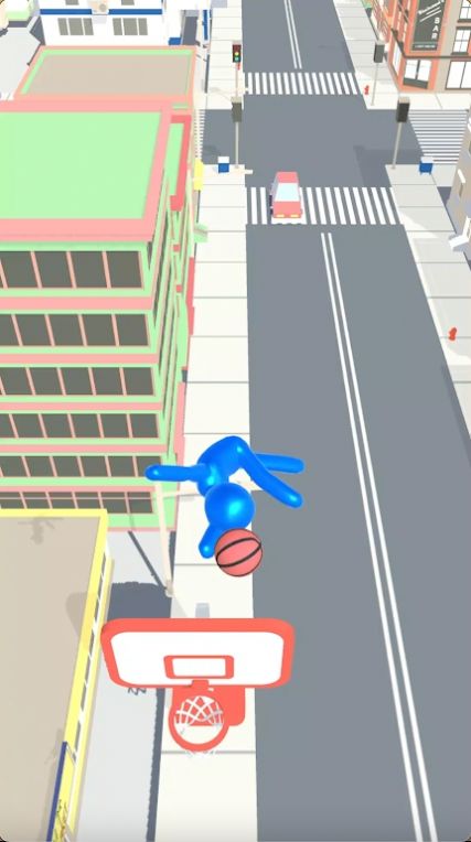 Rag Doll Stunt Game