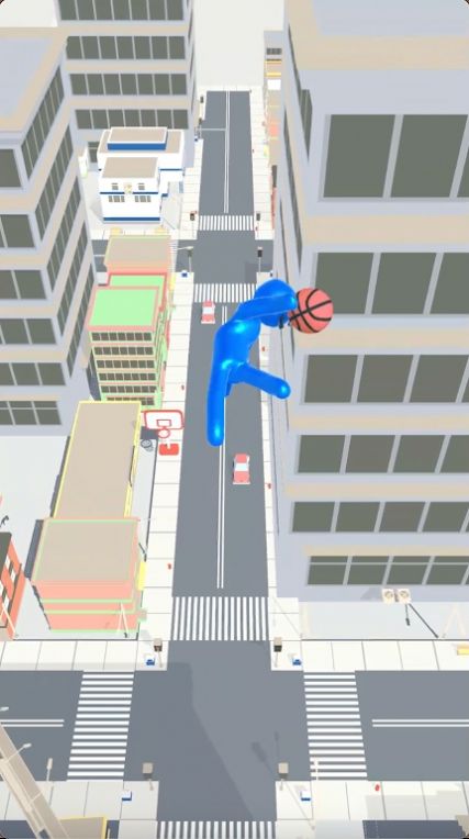 Rag Doll Stunt Game