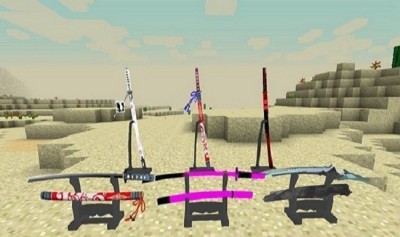 minecraft draw sword mod