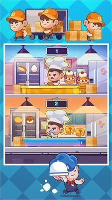 Idle Restaurant Tycoon