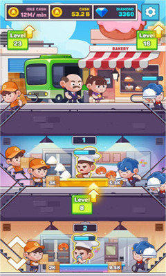 Idle Restaurant Tycoon