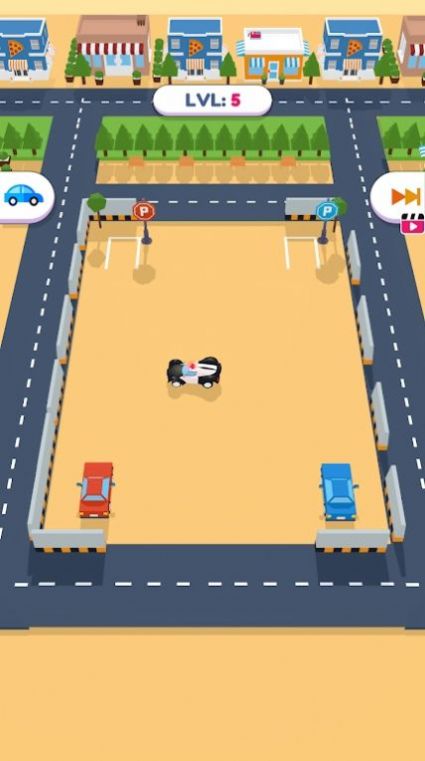 Vehicle Parking Puzzle Game