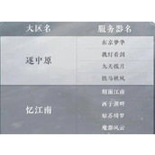 How to select a selection in Ni Shui Han mobile game