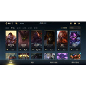 Ranking of top laners in League of Legends mobile game