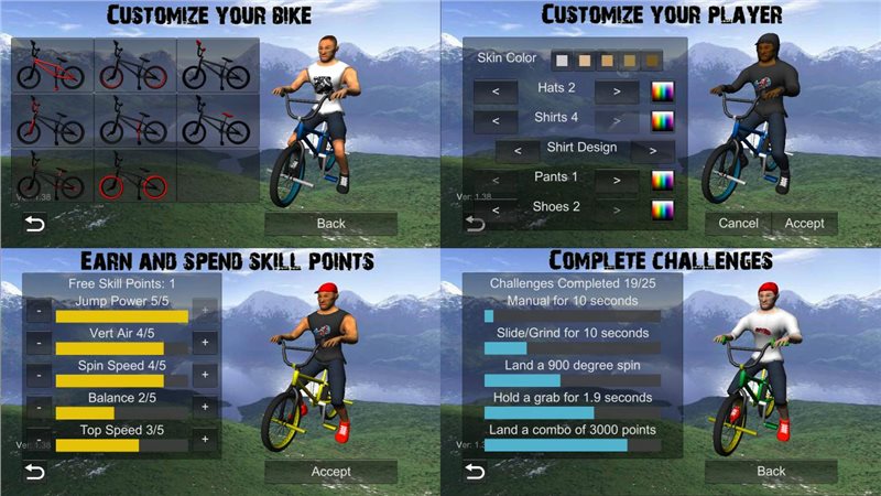 Extreme Bike Free Edition