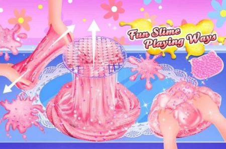 Pink Kitty Slime