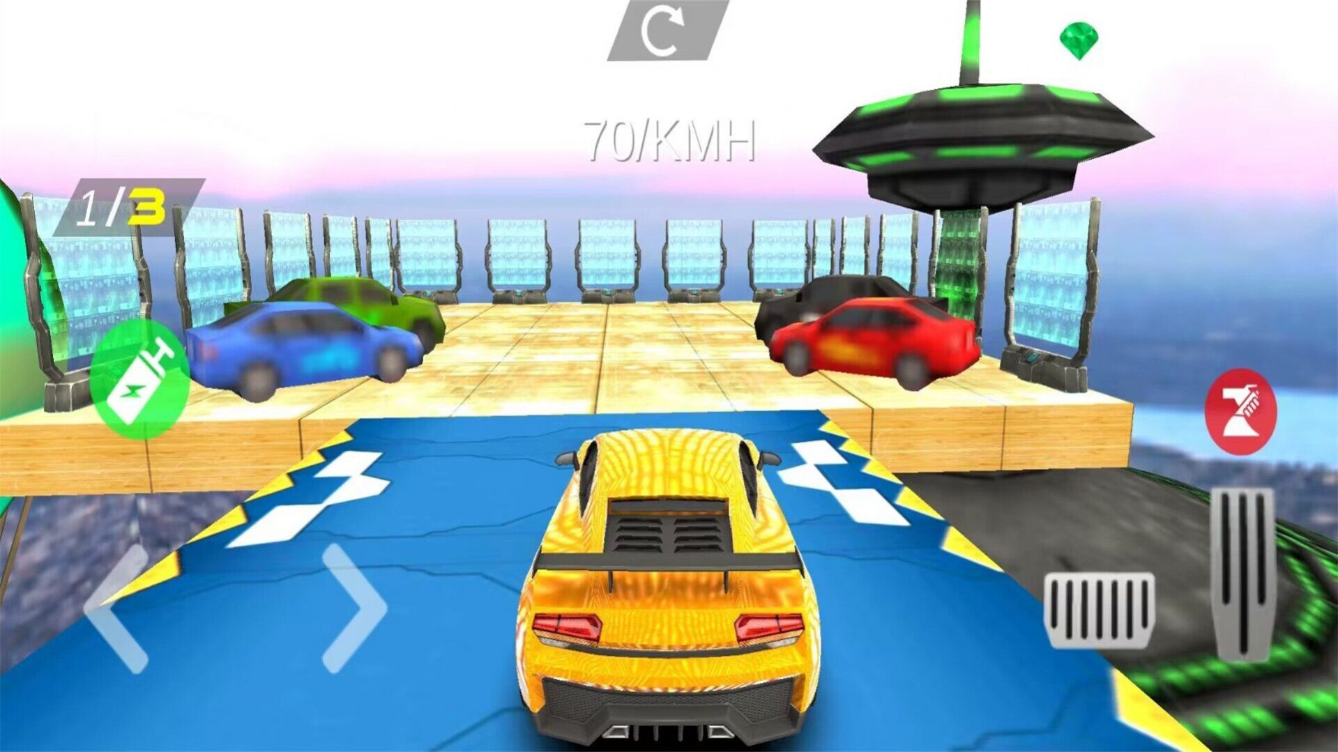 Super Surveillance Car Game