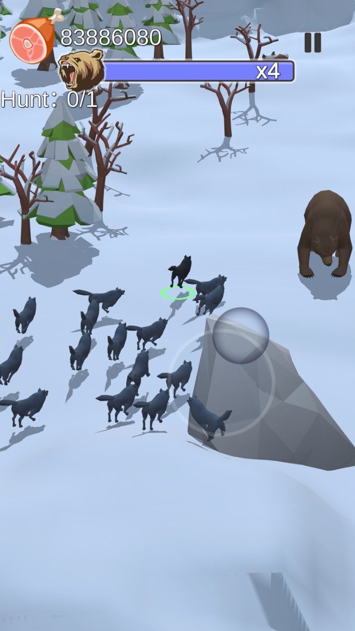 Wolf Pack Simulator