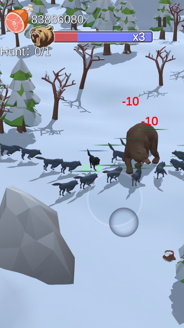 Wolf Pack Simulator