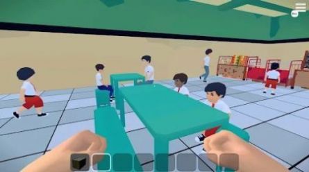 Juego de simulador diario escolar