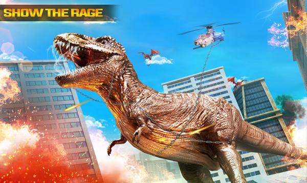 Dinosaur Attack City Download and Installation