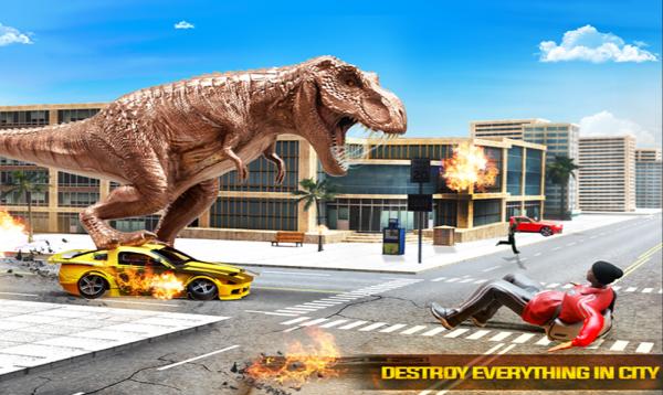 Dinosaur Attack City Download and Installation