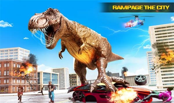 Dinosaur Attack City Download and Installation