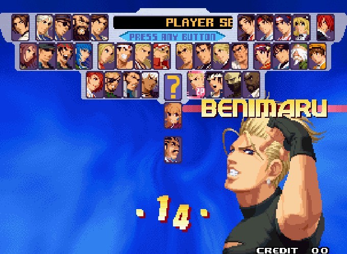 Baixar King of Fighters 2000