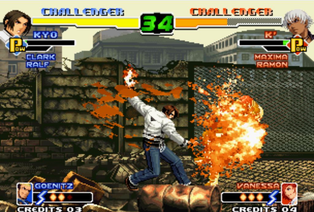 King of Fighters 2000 herunterladen