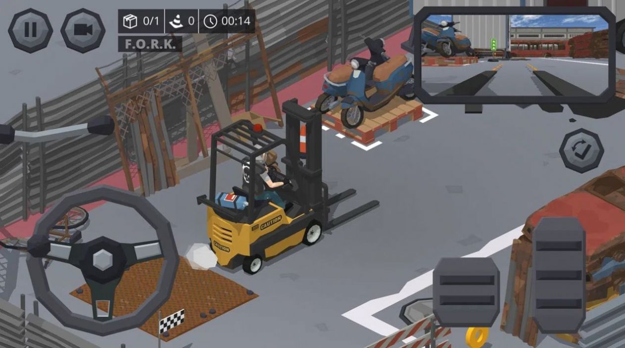 Extreme Forklift Driving 2 Installation Package