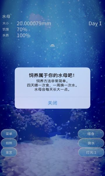 治愈的养成水母版