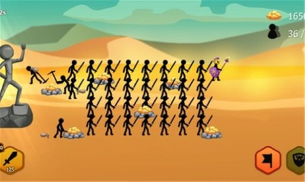 Stickman Battle 3 game