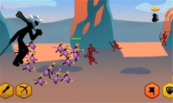 Stickman Battle 3 game