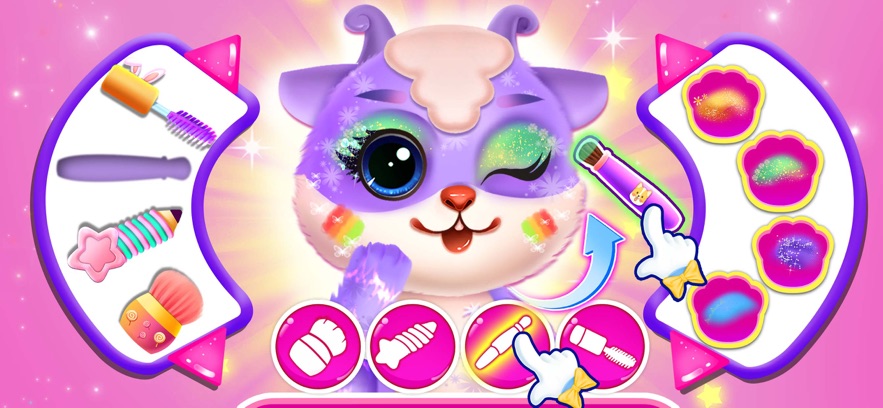 Magic Pet Care House Game