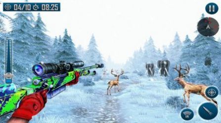 Sniper Shooting Animal Game