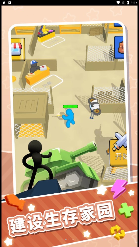 Stickman shooting simulator game download