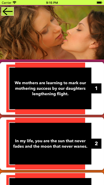 All About Daughter App