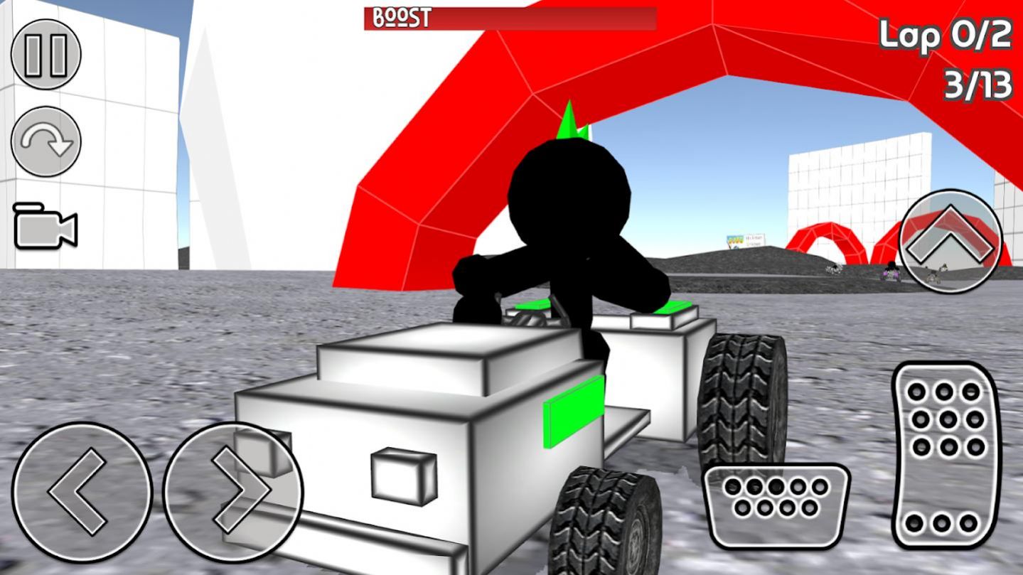 Stickman Car Race Game