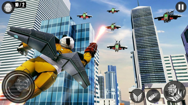 Flying Panda Robot Android Download