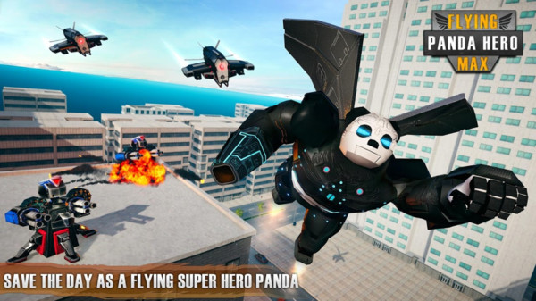 Flying Panda Robot Android Download