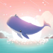 Swimming with whales game