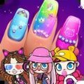 Avatar Nail Salon Game